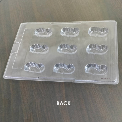 Cacao PVC Seahorse Shape Chocolate Mould - 9 Grams