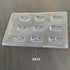 Cacao PVC Seahorse Shape Chocolate Mould - 9 Grams