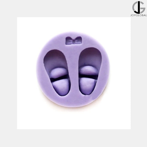 Silicone Baby Girl Shoe Mould
