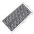 Cocoa Pod Mould | Polycarbonate Mould - 10 Grams