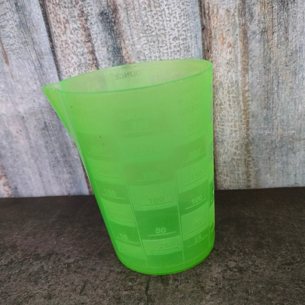 JoyGlobal Measuring Glass - Green Color
