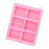 Silicone Rectangle Mould - 100 Grams