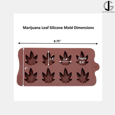 Silicone Leaves Chocolate Mould
