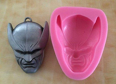 Silicone Batman Superhero Mould