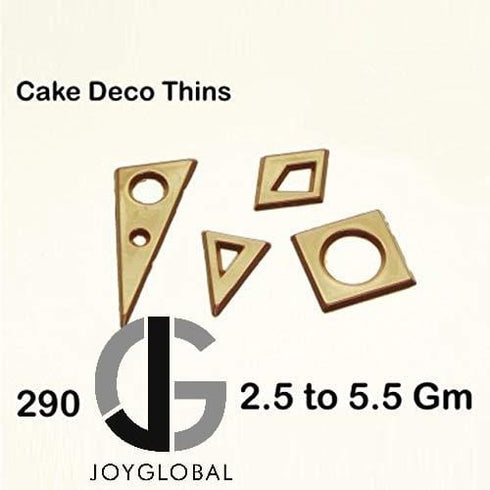 JoyGlobal 11 Cavity Garnishing Chocolate Mould