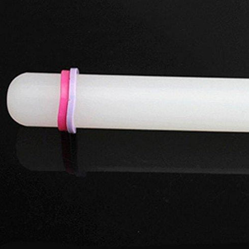 JoyGlobal 22.4 cm (9") Rolling Pin with Guide Rings