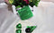 Aluminum Green Chocolate Wrappers