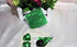 Aluminum Green Chocolate Wrappers