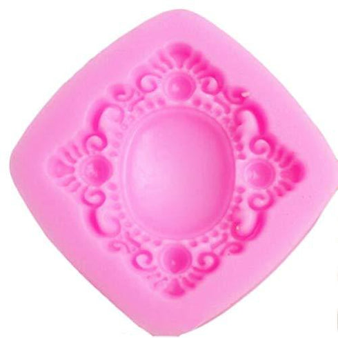 Silicone Small Frame Jewellery Mould