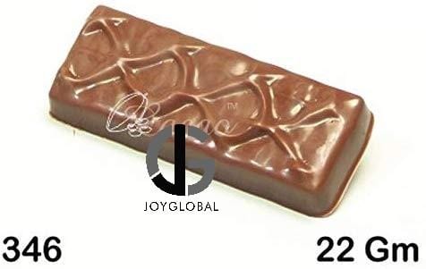 JoyGlobal PVC Rectangle Bar Shape Chocolate Mould - 22 Grams