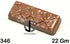 JoyGlobal PVC Rectangle Bar Shape Chocolate Mould - 22 Grams