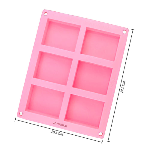 Silicone Rectangle Mould - 100 Grams