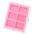 Silicone Rectangle Mould - 100 Grams