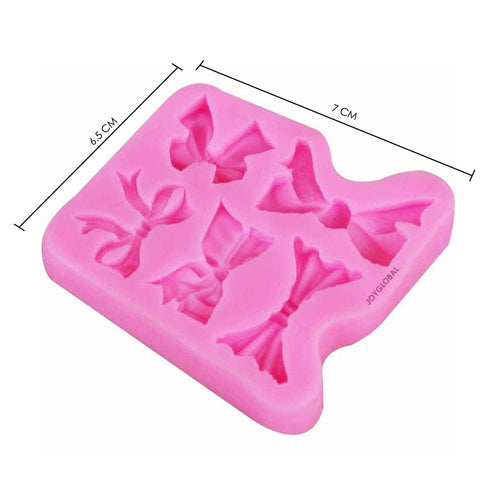 Silicone Bow Tie Shape Mould