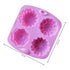Multi Flowers Silicone Mould - 75 Grams