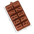 Silicone Number Chocolate Mould