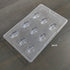 Cacao Santa Shape Christmas PVC Mould - 12 Grams
