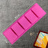 Silicone Rectangle Mould - 60 Grams