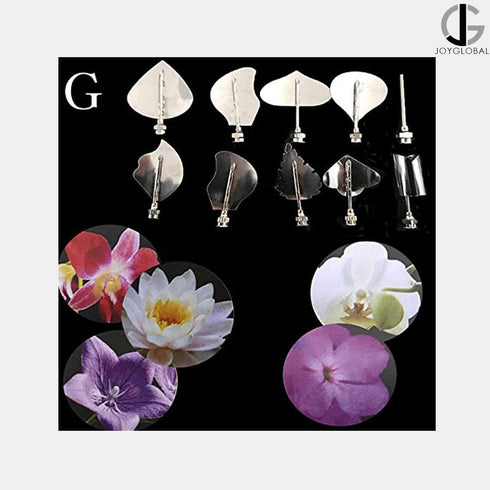 JoyGlobal Jelly Tools Syringe Nozzle Set of 10 Pattern G