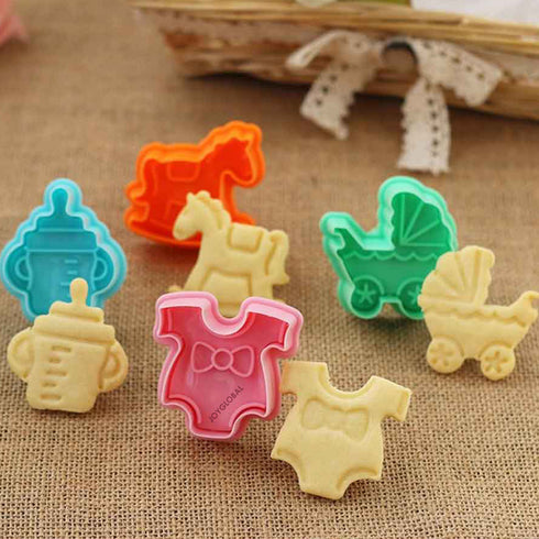 Baby Shower Theme Plunger Cutter