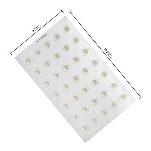 Silicone Small Dome Mould - 8 Grams