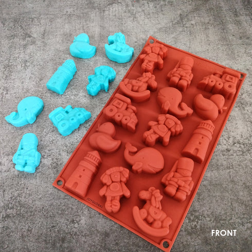 Silicone Sea Creatures Bakeware Soapware Mould - 25 Grams