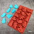 Silicone Sea Creatures Bakeware Soapware Mould - 25 Grams