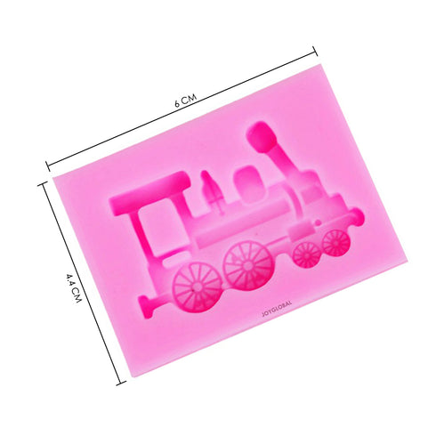 Silicone Train Shape Mould