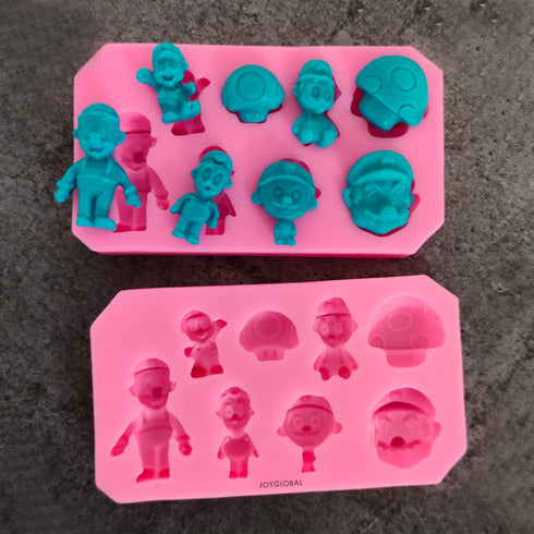 Silicone Super Mario Mould