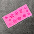 Silicone Mini Flower Mould - 10 Cavity