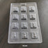 Cacao Snowman Shape PVC Mould
