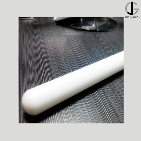 8 Inch Rolling Pin - White
