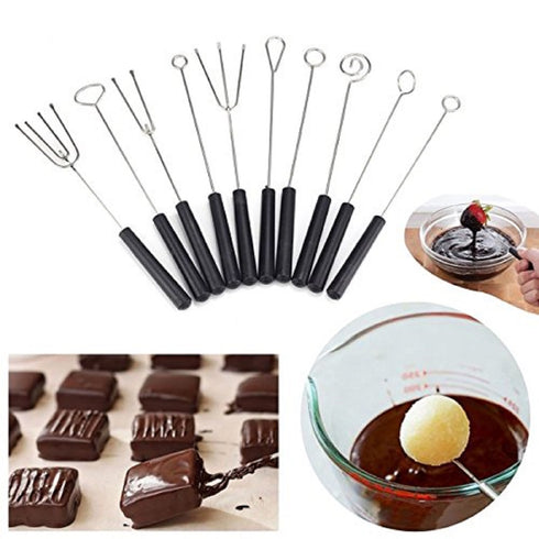 Stainless Steel Chocolate Dipping Fork