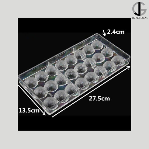 Polycarbonate Football Mould - 8 Grams