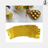Aluminum Golden Chocolate Wrappers