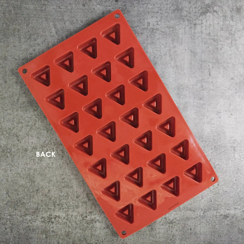Silicone Triangle Mould - 10 Grams