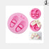 Silicone Baby Girl Shoe Mould