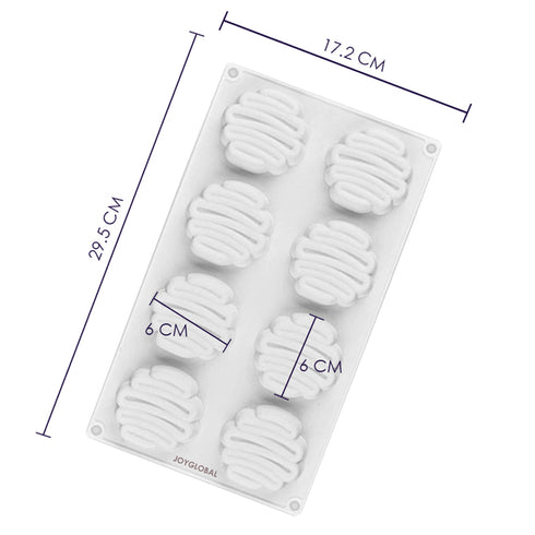 Silicone Zig Zag Entremet Mould