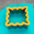 Square Shape Cookie Dough Cutter