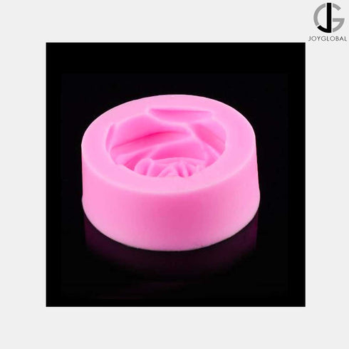 Silicone 3D Rose Flower Mold