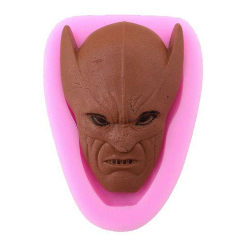 Silicone Batman Superhero Mould