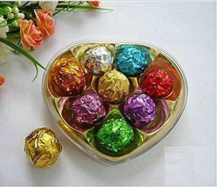 Aluminum Green Chocolate Wrappers