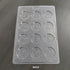 JoyGlobal 12 Cavity Poker Chips PVC Chocolate Mould