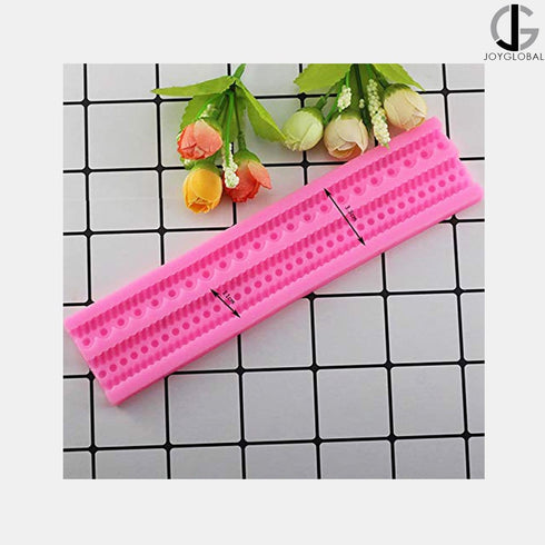 Silicone Beads Lace Mould