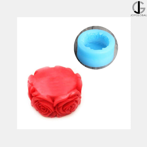 Silicone 3D Rose Mould - 50 Grams