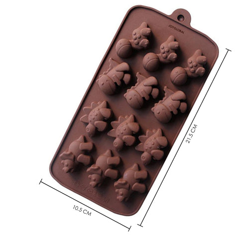 Dinosaurs Silicone Mould