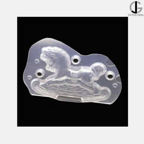 JoyGlobal 3D Horse Polycarbonate Mould