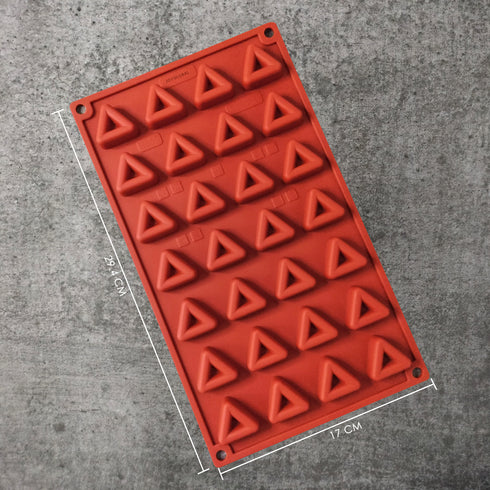 Silicone Triangle Mould - 10 Grams