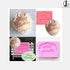 Silicone Happy Birthday Frame Mould