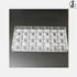 Polycarbonate Square Cube Mould - 12 Grams
